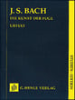 Art of the Fugue Study Scores sheet music cover